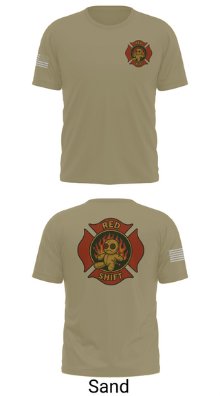 Short Sleeve Performance Shirt, City of Lake Geneva Fire Department, , Teamtime, Team time, sublimation, custom sports apparel, team uniforms, spirit wear, spiritwear, sports uniforms, custom shirts, team store, custom team store, fundraiser sports, apparel fundraiser