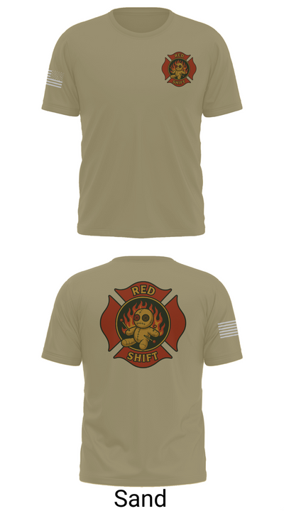 City of Lake Geneva Fire Department 76395935 Short Sleeve Performance Shirt - 96