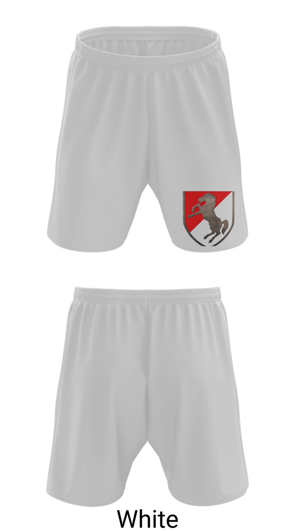 Athletic Shorts With Pockets, 1/11 ACR Assassin Troop, Army, Teamtime, Team time, sublimation, custom sports apparel, team uniforms, spirit wear, spiritwear, sports uniforms, custom shirts, team store, custom team store, fundraiser sports, apparel fundraiser