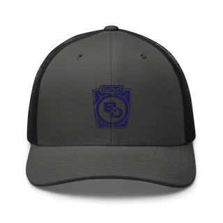 Ben Davis High School Basketball Retro Trucker Hat | Yupoong 6606