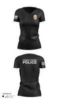 FOREST ACRES POLICE DEPARTMENT 85574925 Women's Short Sleeve V-neck Shirt - 30