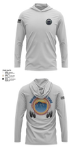 Bishop Paiute EMO/ Hazardous Fiels Reduction 49408789 Long Sleeve Performance Shirt with hood - 5