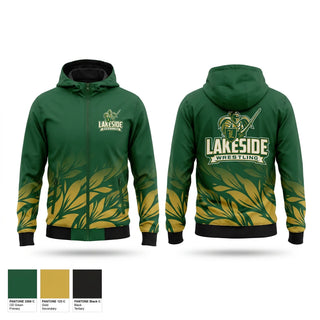 Windbreaker, Lakeside High School, Wrestling, Teamtime, Team time, sublimation, custom sports apparel, team uniforms, spirit wear, spiritwear, sports uniforms, custom shirts, team store, custom team store, fundraiser sports, apparel fundraiser