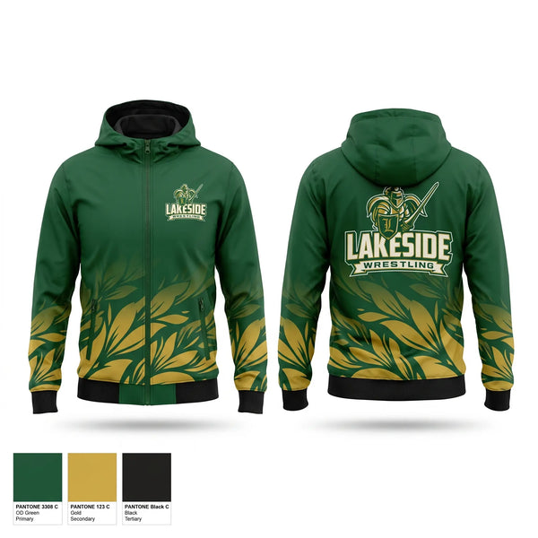 Windbreaker, Lakeside High School, Wrestling, Teamtime, Team time, sublimation, custom sports apparel, team uniforms, spirit wear, spiritwear, sports uniforms, custom shirts, team store, custom team store, fundraiser sports, apparel fundraiser