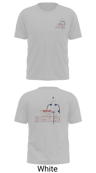 Old School Cotton Feel Shirt, Lawrence County Knights, Wrestling, Teamtime, Team time, sublimation, custom sports apparel, team uniforms, spirit wear, spiritwear, sports uniforms, custom shirts, team store, custom team store, fundraiser sports, apparel fundraiser