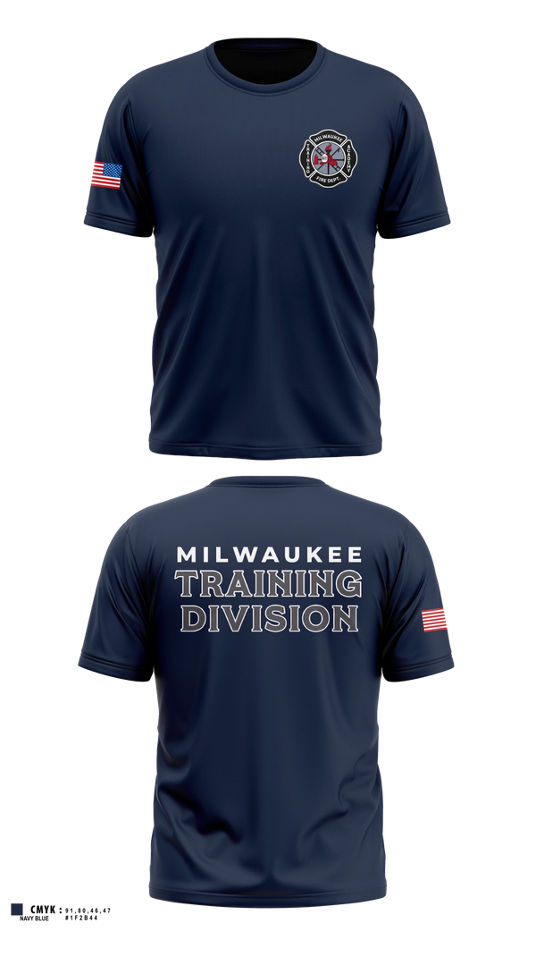Old School Cotton Feel Shirt, Milwaukee Fire Department Training Division, Fire Department, Teamtime, Team time, sublimation, custom sports apparel, team uniforms, spirit wear, spiritwear, sports uniforms, custom shirts, team store, custom team store, fundraiser sports, apparel fundraiser