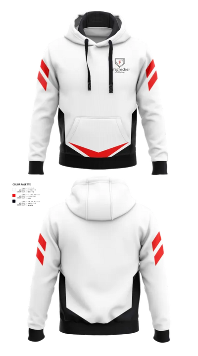 Firecracker Athletics 5523702 Hoodie - 1