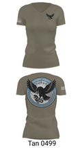 Critical Incident Intelligence Unit 55950160 Women's Short Sleeve V-neck Shirt - 65