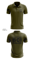 Providence Police BCI Short Sleeve Performance Polo - 24