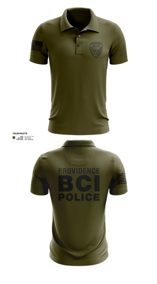 Short Sleeve Performance Polo, Providence Police BCI, Police, Teamtime, Team time, sublimation, custom sports apparel, team uniforms, spirit wear, spiritwear, sports uniforms, custom shirts, team store, custom team store, fundraiser sports, apparel fundraiser