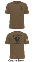 D Platoon 37319682 Short Sleeve Performance Shirt - 15
