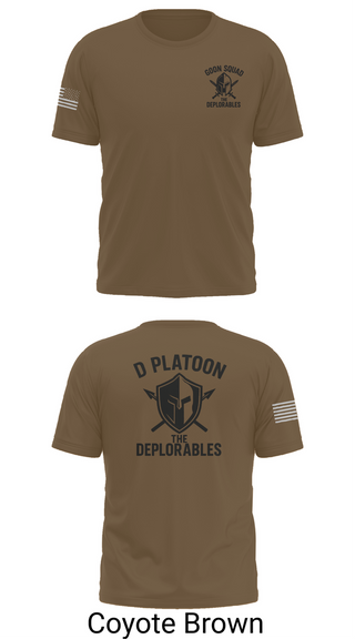 Short Sleeve Performance Shirt, D Platoon, Police, Teamtime, Team time, sublimation, custom sports apparel, team uniforms, spirit wear, spiritwear, sports uniforms, custom shirts, team store, custom team store, fundraiser sports, apparel fundraiser