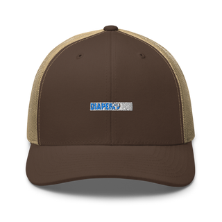The Diaper boys Retro Trucker Hat | Yupoong 6606