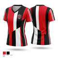 BREMEN HIGH SCHOOL Women's Short Sleeve V-neck Shirt - 1