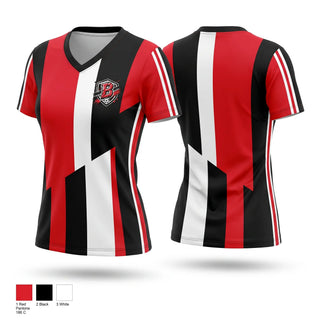 Womens Short Sleeve Vneck Shirt, BREMEN HIGH SCHOOL, Men's Soccer, Teamtime, Team time, sublimation, custom sports apparel, team uniforms, spirit wear, spiritwear, sports uniforms, custom shirts, team store, custom team store, fundraiser sports, apparel fundraiser