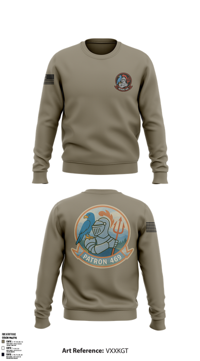 VP-469 14406491 Crew Neck Sweatshirt - 1