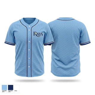 Full Button Baseball Jersey, Ray's, Baseball, Teamtime, Team time, sublimation, custom sports apparel, team uniforms, spirit wear, spiritwear, sports uniforms, custom shirts, team store, custom team store, fundraiser sports, apparel fundraiser