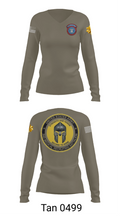 USAREC 88985751 Women's Long Sleeve V-neck Shirt - 77