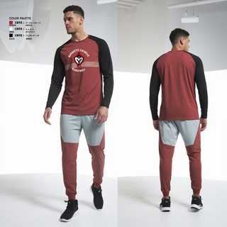 Long Sleeve Performance Shirt, Marquette Catholic, Men's Basketball, Teamtime, Team time, sublimation, custom sports apparel, team uniforms, spirit wear, spiritwear, sports uniforms, custom shirts, team store, custom team store, fundraiser sports, apparel fundraiser