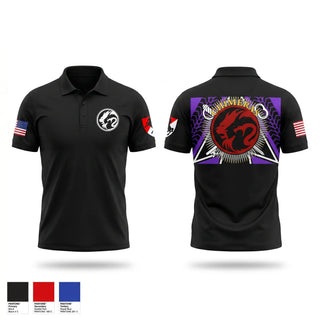 Short Sleeve Performance Polo, Support, HHT, 1/11 ACR, Army, Teamtime, Team time, sublimation, custom sports apparel, team uniforms, spirit wear, spiritwear, sports uniforms, custom shirts, team store, custom team store, fundraiser sports, apparel fundraiser