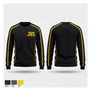 Crew Neck Sweatshirt, JH5, Men's Basketball, Teamtime, Team time, sublimation, custom sports apparel, team uniforms, spirit wear, spiritwear, sports uniforms, custom shirts, team store, custom team store, fundraiser sports, apparel fundraiser