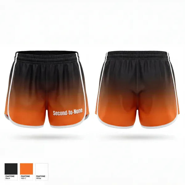 Womens Shorts, SecondtoNone, Track & Field, Teamtime, Team time, sublimation, custom sports apparel, team uniforms, spirit wear, spiritwear, sports uniforms, custom shirts, team store, custom team store, fundraiser sports, apparel fundraiser