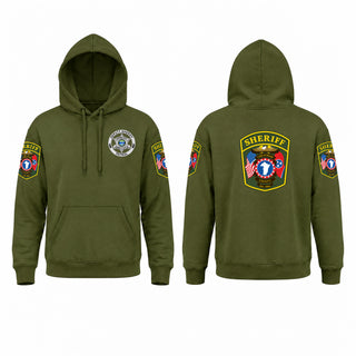 Hoodie, CHEATHAM COUNTY SHERIFF'S OFFICE, Police, Teamtime, Team time, sublimation, custom sports apparel, team uniforms, spirit wear, spiritwear, sports uniforms, custom shirts, team store, custom team store, fundraiser sports, apparel fundraiser