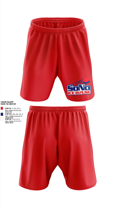 SoNo Ice House 45206862 Athletic Shorts With Pockets - 1