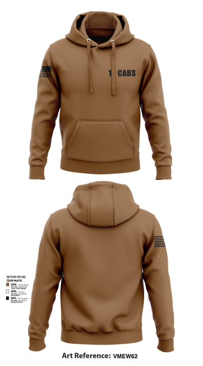 12 CABS 85132731 Hoodie - 101