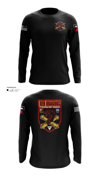 Long Sleeve Performance Shirt, 2-306th FAR, Army, Teamtime, Team time, sublimation, custom sports apparel, team uniforms, spirit wear, spiritwear, sports uniforms, custom shirts, team store, custom team store, fundraiser sports, apparel fundraiser