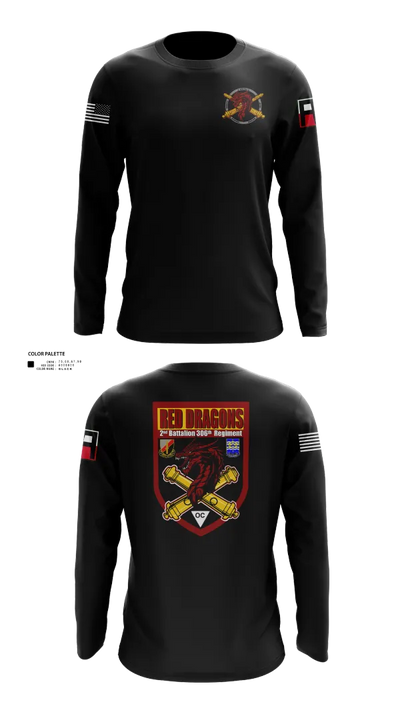 2-306th FAR 32661522 Long Sleeve Performance Shirt 21
