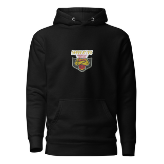 Unisex Hoodie - 1 - Black