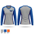 Phoenix Women's Long Sleeve V-neck Shirt - 1