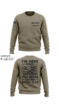 1/204th ADA 3113365 Crew Neck Sweatshirt - 27