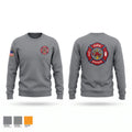 Tawakoni South Volunteer Fire Department Crew Neck Sweatshirt - 1