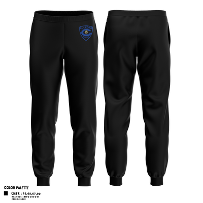 Colcord Police Dept 92733456 Joggers - 21