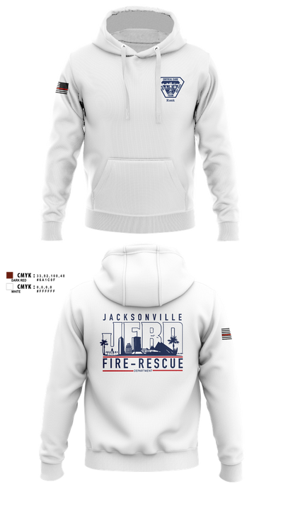 JFRD Critical Care Team 81495664 Hoodie - 7