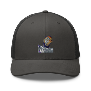 Luis 37624359 Retro Trucker Hat | Yupoong 6606