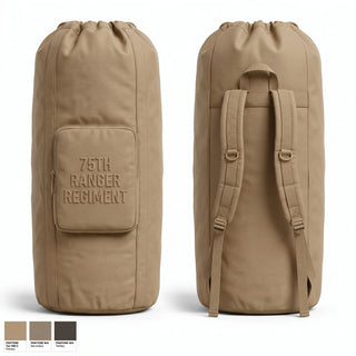 Gear Bag, 75th ranger regiment, Army, Teamtime, Team time, sublimation, custom sports apparel, team uniforms, spirit wear, spiritwear, sports uniforms, custom shirts, team store, custom team store, fundraiser sports, apparel fundraiser