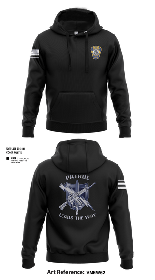 Hoodie, Alexander City Police Department, Police, Teamtime, Team time, sublimation, custom sports apparel, team uniforms, spirit wear, spiritwear, sports uniforms, custom shirts, team store, custom team store, fundraiser sports, apparel fundraiser