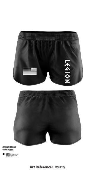 Ranger Panties, 802D Security Forces Squadron, , Teamtime, Team time, sublimation, custom sports apparel, team uniforms, spirit wear, spiritwear, sports uniforms, custom shirts, team store, custom team store, fundraiser sports, apparel fundraiser