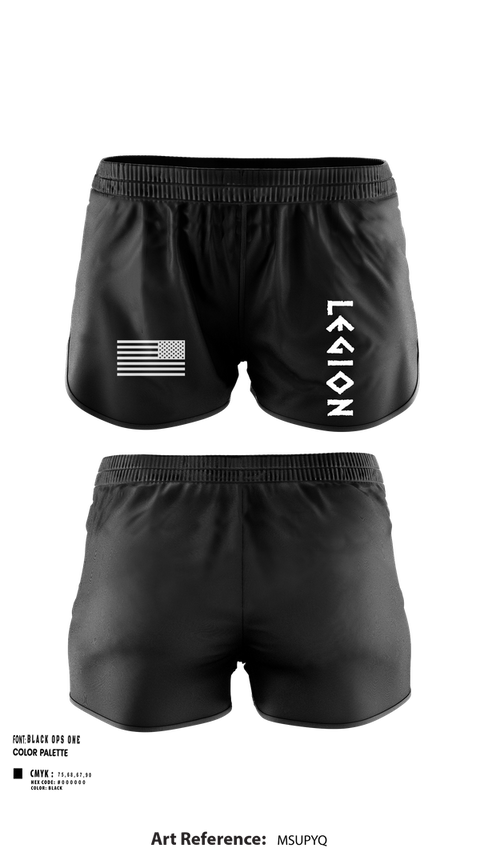 Ranger Panties, 802D Security Forces Squadron, , Teamtime, Team time, sublimation, custom sports apparel, team uniforms, spirit wear, spiritwear, sports uniforms, custom shirts, team store, custom team store, fundraiser sports, apparel fundraiser