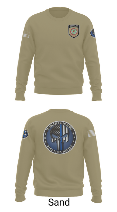Policía Municipal de Carolina 96327149 Crew Neck Sweatshirt - 81