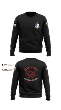 7236 Medical Support Unit 23700208 Crew Neck Sweatshirt - 1