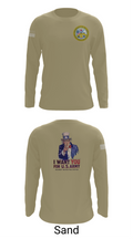US Army I Want You 76454793 Long Sleeve Performance Shirt 86