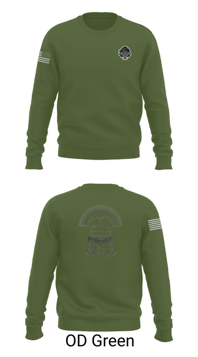 C-CO 1-145th AR 93960916 Crew Neck Sweatshirt - 43