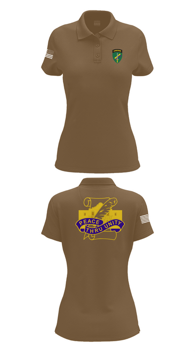 321st CA 45923194 Women's Short Sleeve Performance Polo  - 15
