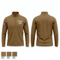 A Battery, 1-6 FA, A MST Windbreaker - 1