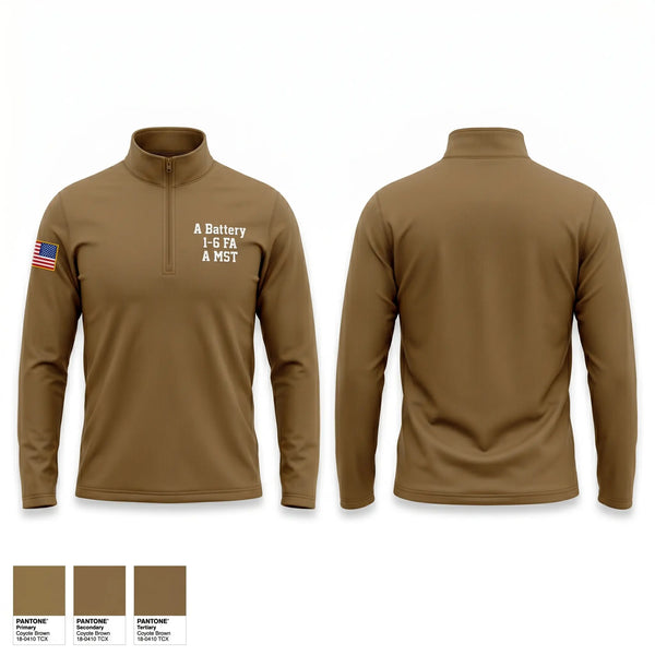 Windbreaker, A Battery, 1-6 FA, A MST, Army, Teamtime, Team time, sublimation, custom sports apparel, team uniforms, spirit wear, spiritwear, sports uniforms, custom shirts, team store, custom team store, fundraiser sports, apparel fundraiser