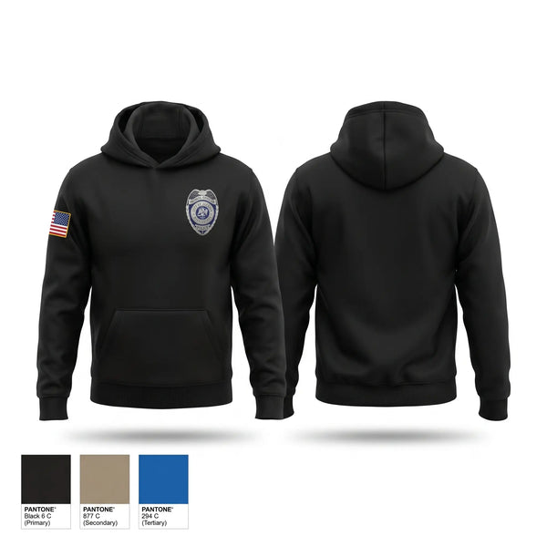 Hoodie, Jackson police department, Police, Teamtime, Team time, sublimation, custom sports apparel, team uniforms, spirit wear, spiritwear, sports uniforms, custom shirts, team store, custom team store, fundraiser sports, apparel fundraiser